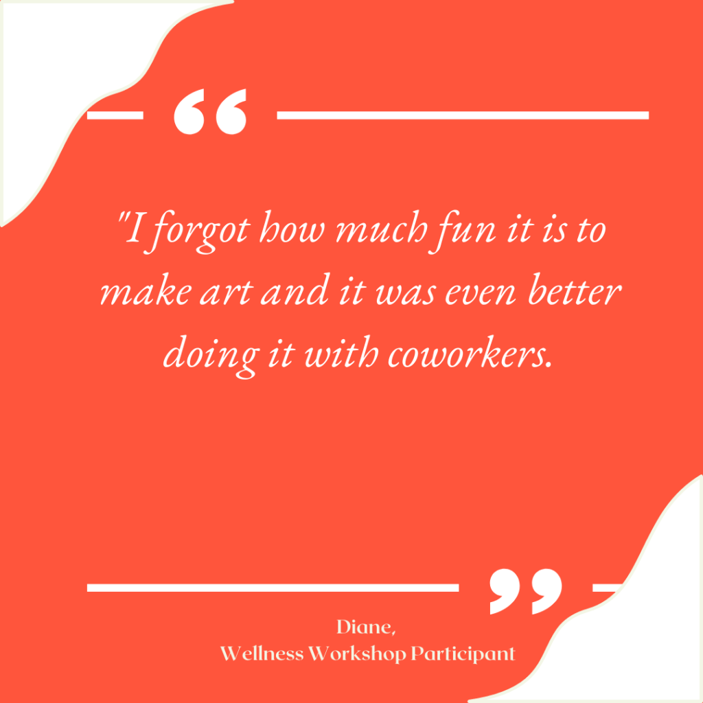 Diana – Wellness Workshop&nbsp;Participant